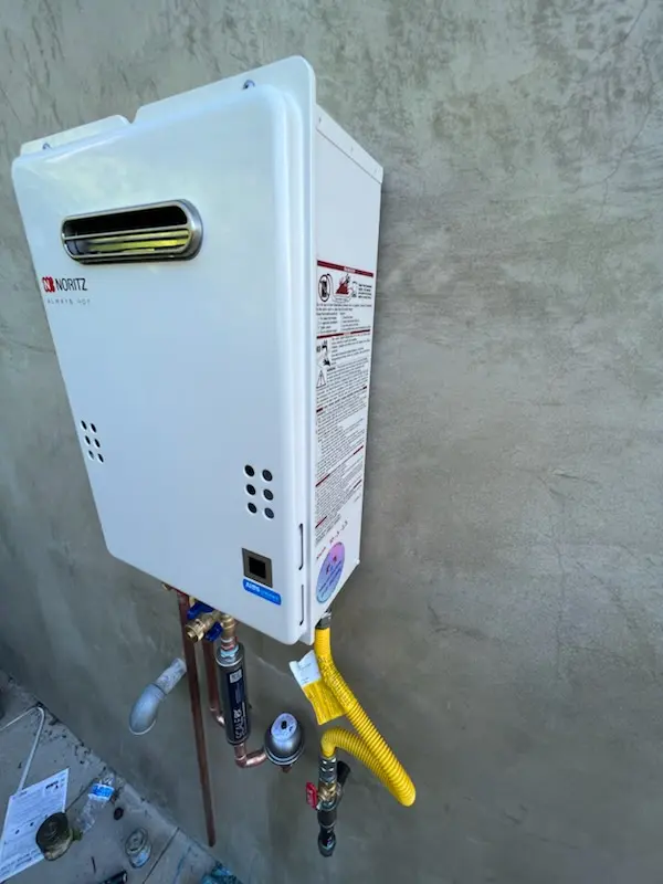 Tankless water heater installation for Rigby homes